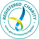 Registered charity badge